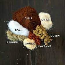 homemade chili seasoning recipe