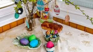 Чудесна украса за дома ви и за великденската трапеза ще е комбинацията от шарени яйца и цветя. Vkshestvuvane Www Lidl Bg