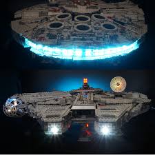 Basic Version Led Light Kit For Lego 10179 And 05033 Star Wars Ultimate Wars Millennium Falcon Only Light Set