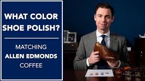 What Color Shoe Polish Matching Allen Edmonds Coffee Kirby Allison