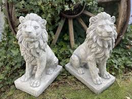Animal Statues Statue Lion Sculpture