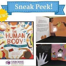 Shine A Light Human Body By Usborne Usborne Books Childrens Books Activities Usborne