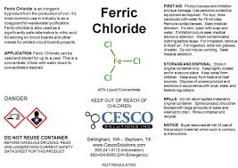 ferric chloride 43 solution half
