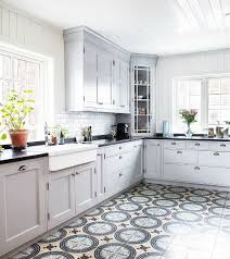 kitchen tiles floor design the top