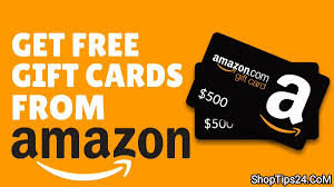 free amazon in gift card codes today