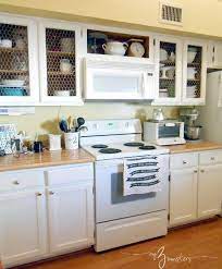 Mount it on a wall in your home for quaint, functional design! Kitchen Cabinet Facelift Part 1 Diy Kitchen Cabinets Makeover Kitchen Diy Makeover Kitchen Cabinets Makeover