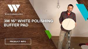 3m 16 white polishing buffer pad you