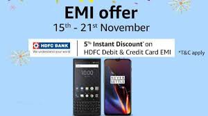 Apply for credit card & rebuild credit. Amazon Emi Fest Offers You Can Buy Best Smartphones Starting At Rs 353 Per Month Gizbot News