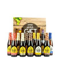 beer giftbox leffe selection belgian