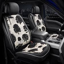 Leather Printed Car Seat Covers