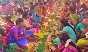 ஆறுமுகநேரி சோமநாத சுவாமி கோவிலில் 306 திருவிளக்கு பூஜை | 306 Thiruvilakku Pooja at Arumuganeri Somanatha Swamy Temple