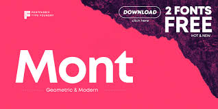 Download free fonts for windows and macintosh. Mont Font Dafont Com