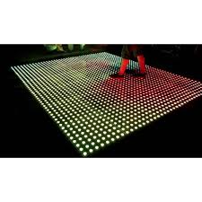 dot pixel led dance floor system 500mm
