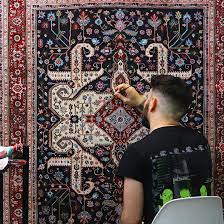 jason seife s painted persian carpets