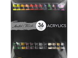 Review Masters Touch Fine Art Studio Acrylic Paint The