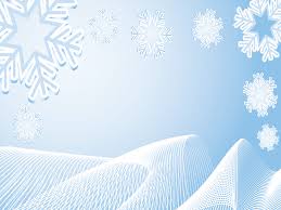 Abstract Xmas Winter Powerpoint Templates Aqua Cyan Christmas