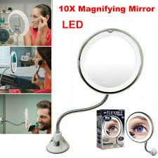 10x Magnifying Makeup Mirror Suction