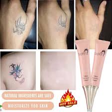 permanent tattoo removal cream painless
