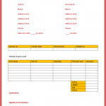 Sample Invoices For Services Rendered Visionsforge