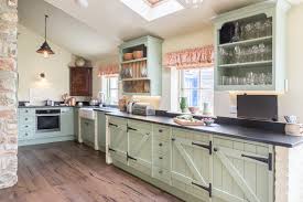 painted country kitchen winchester 04