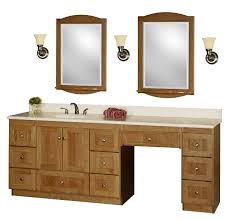 Crafted with solid smoothed wood, our vanity set features a simple classic design complete with strong base legs and smoothed rounded edges for a soft. New Bathroom Vanities With Makeup Area Small Bathroom Vanities Master Bathroom Vanity Single Sink Bathroom Vanity
