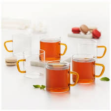 Buy Borosil Vision Tea N Coffee Mug Set