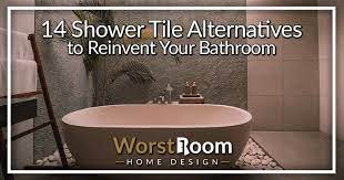 14 Shower Tile Alternatives To Reinvent