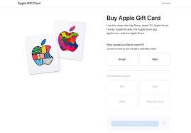 use apple gift card on ioac