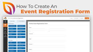 wordpress event registration form