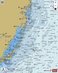 Fenwick Island To Chincoteague Inlet Marine Chart