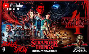 Stranger Things Youtube gambar png