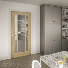 Deanta Norwich Un Finished Internal Oak