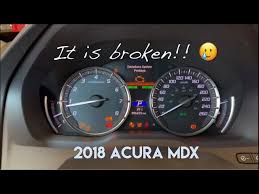 how to fix acura mdx all warning lights
