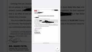 fake job offer letter for canada you