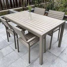 palawan rectangular outdoor table in