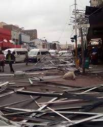 Saffas reportedly woke up to their houses shaking as they sat up in confusion due to the. Kzn Storm Declared A Provincial Disaster News24