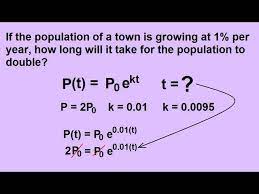 algebra exponential growth and decay