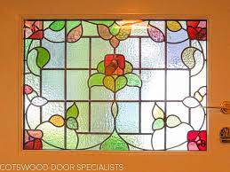 1920s Stained Glass Door Cotswood Doors