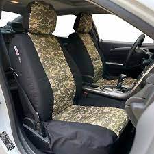 Front Canvas Car Seat Covers