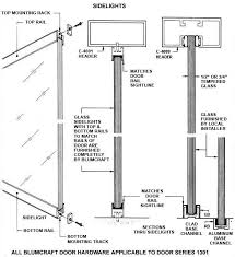 Image Result For Glass Door Section