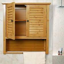 Bamboo Bathroom Cabinets