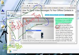 Take your time with this step. Highlight Draw Anywhere Over Desktop Open Windows With Epic Pen
