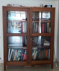 wooden book shelf display cabinet