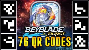 Here are qr codes for the beyblade burst app. Beyblade Burst App Codes