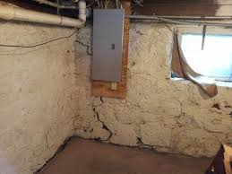 basement walls ed leaking or
