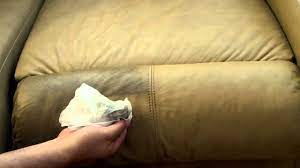 easily clean your leather couch sofa