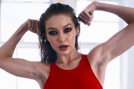 This problem can be painful and the bumps or lumps that they come with them are unsightly. Gigi Hadid Shows Off Armpit Hair In Love Magazine S Advent Calendar Allure