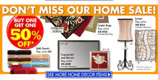 Buy One Get One 50 Off Home Decor