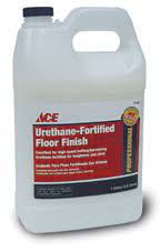 ace urethane fortified floor finish
