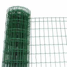 Garden Green Holland Pvc Coated Fence
